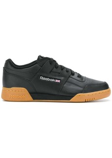 Reebok contrast sole sneakers