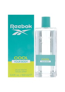 Cool Your Body by Reebok for Women - 3.4 oz EDT Spray