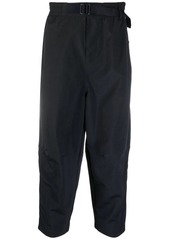 Reebok cropped tapered-leg trousers