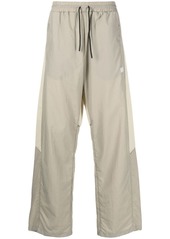 Reebok elasticated-waist ripstop track pants