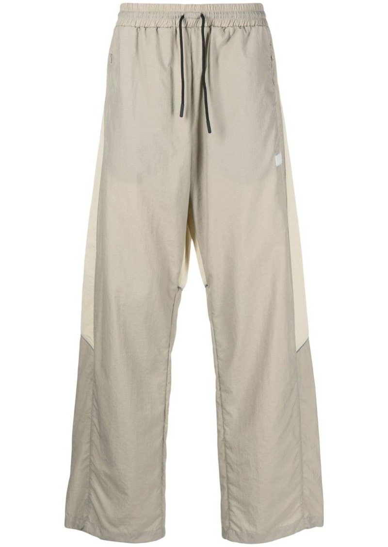 Reebok elasticated-waist ripstop track pants