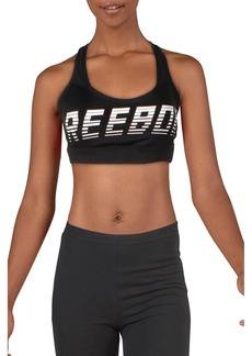 Reebok Hero Racer Womens Medium Support Fitness Sports Bra