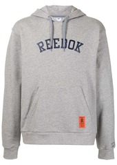 Reebok logo-print hoodie