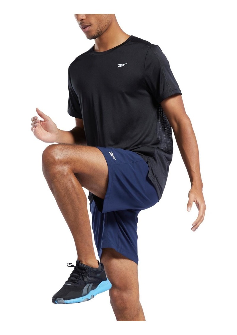 Reebok Mens Fitness Workout Shirts & Tops