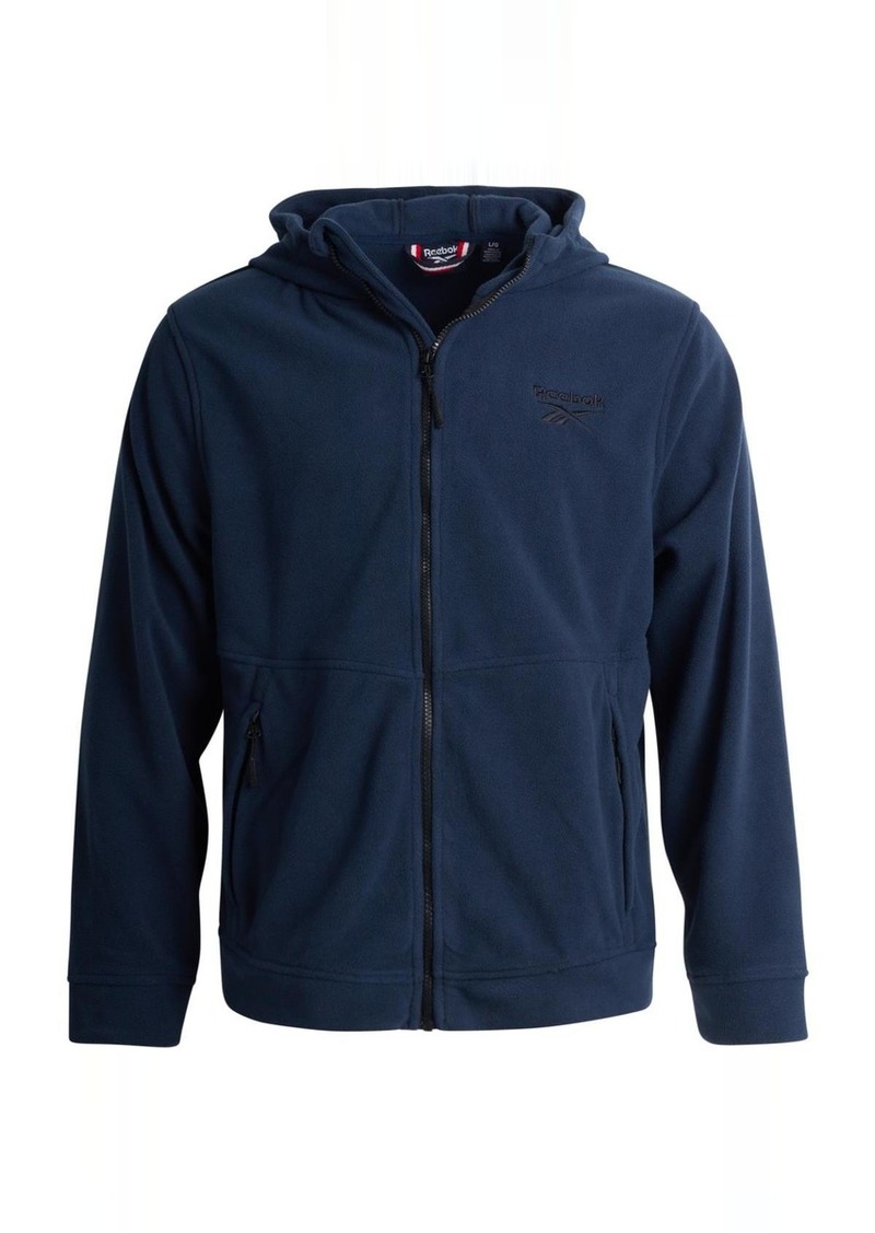 Reebok Men's Fleece Lightweight Fleece Jacket