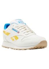 Reebok Classic Leather Grow Sneaker in White/Yellow at Nordstrom