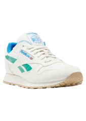 Reebok Classic Leather Grow Sneaker in White/Green at Nordstrom