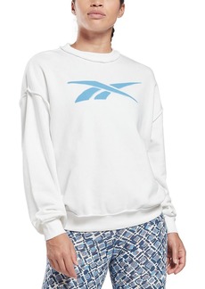 Reebok MYT Womens Logo Sweatshirt