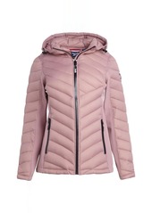 Reebok OLRB627EC Womens Quilted Warm Glacier Shield Coat