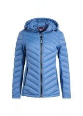 Reebok OLRB627EC Womens Quilted Warm Glacier Shield Coat