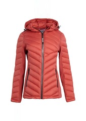 Reebok OLRB627EC Womens Quilted Warm Glacier Shield Coat