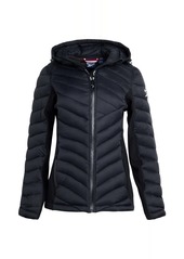 Reebok OLRB627EC Womens Quilted Warm Glacier Shield Coat