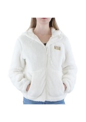 Reebok OLRB714EC Womens Fleece Logo Fleece Jacket