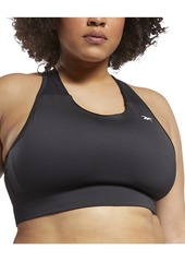 Reebok Plus Womens Fitness Activewear Sports Bra