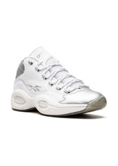 Reebok Question Mid "25Th Anniversary Silver Toe" sneakers