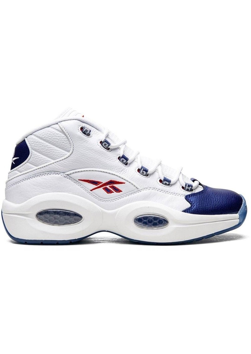 Reebok Question Mid "Blue Toe 2022" sneakers