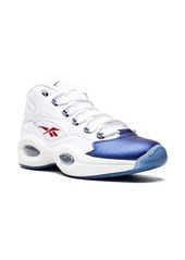 Reebok Question Mid "Blue Toe 2022" sneakers