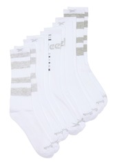 Reebok 5-Pack Crew Socks in White at Nordstrom Rack