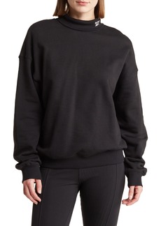 Reebok Achive Fit Sweatshirt in Black at Nordstrom Rack