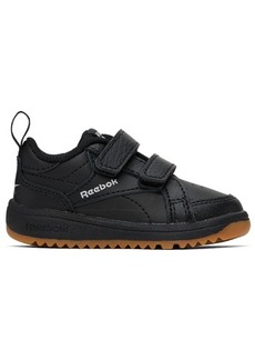 Reebok Classics Baby Black Weebok Clasp Low Sneakers