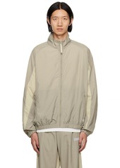 Reebok Classics Beige Paneled Track Jacket