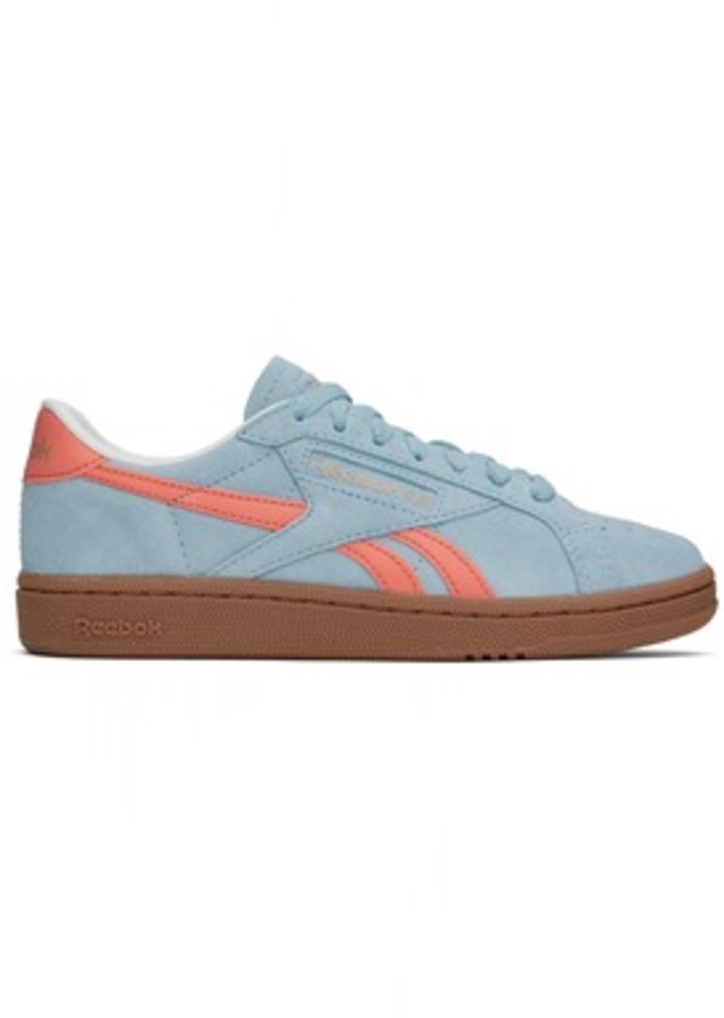 Reebok Classics Blue & Pink Club C Grounds UK Sneakers