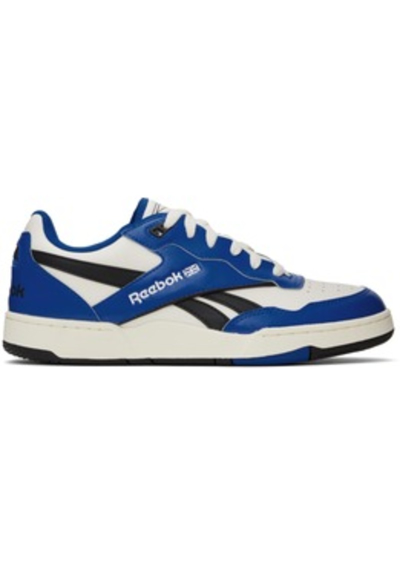 Reebok Classics Blue & White BB 4000 II Sneakers