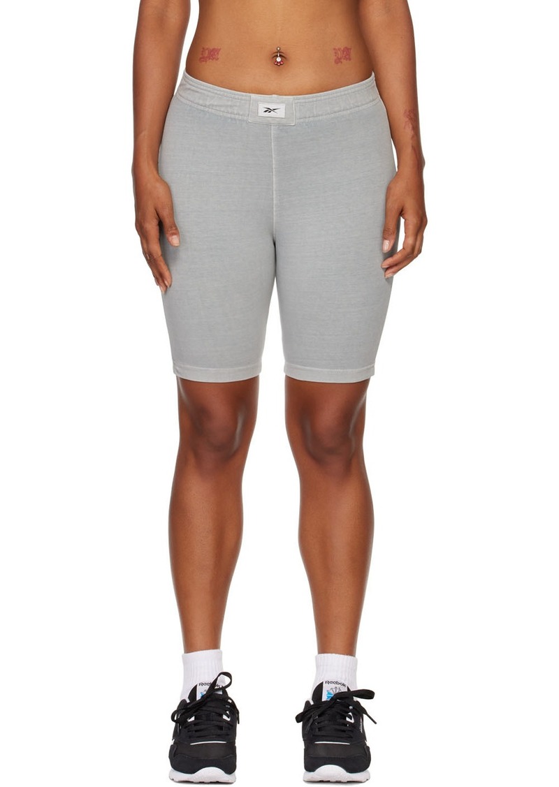 Reebok Classics Gray Legging Shorts