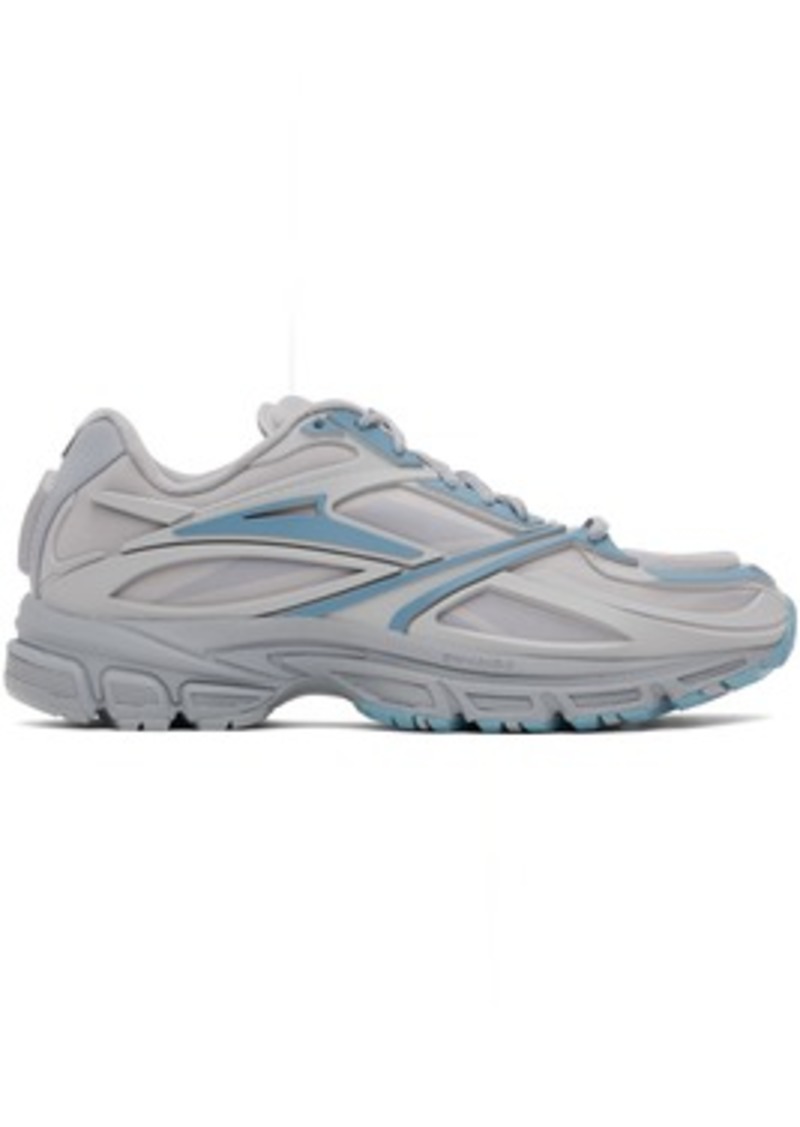 Reebok Classics Gray Premier Road Modern Sneakers