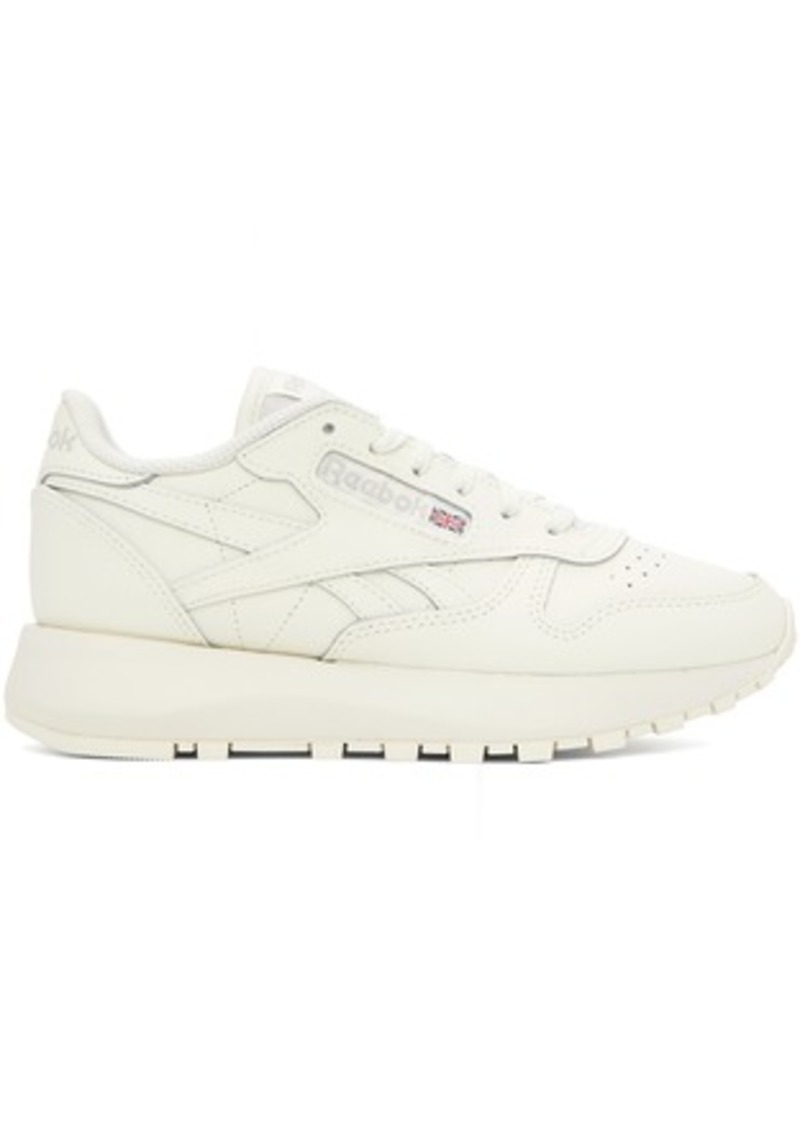 Reebok Classics Off-White Classic Leather SP Sneakers