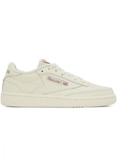 Reebok Classics Off-White Club C 85 Sneakers