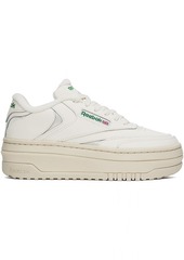 Reebok Classics Off-White Club C Extra Sneakers