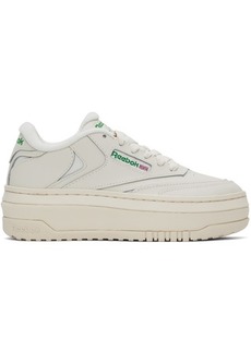 Reebok Classics Off-White Club C Extra Sneakers