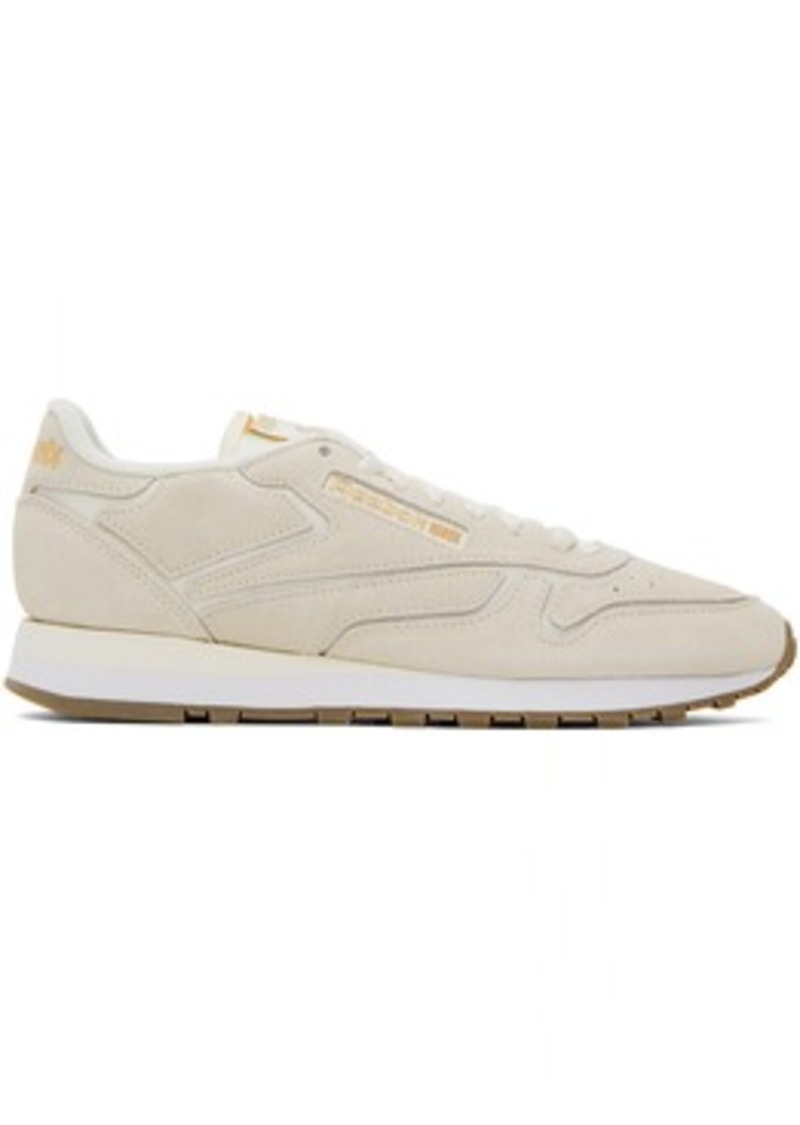 Reebok Classics Taupe Classic Sneakers