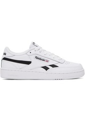 Reebok Classics White & Black Club C Revenge Sneakers