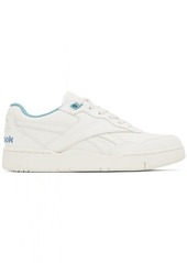 Reebok Classics White BB 4000 II Sneakers