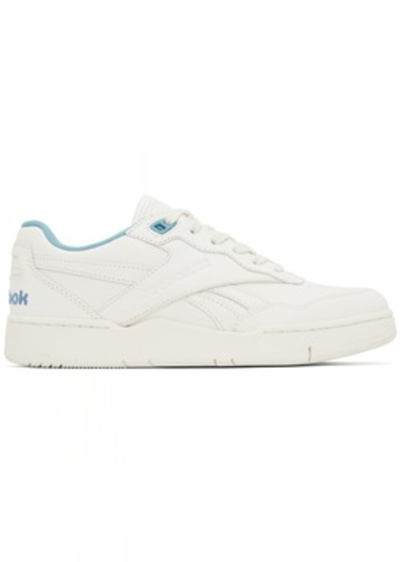 Reebok Classics White BB 4000 II Sneakers