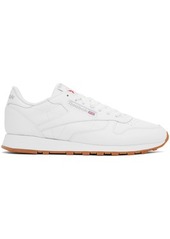 Reebok Classics White Classic Leather Sneakers