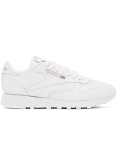 Reebok Classics White Classic Leather Sneakers