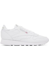 Reebok Classics White Classic Sneakers