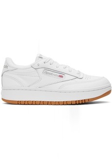 Reebok Classics White Club C Double Sneakers