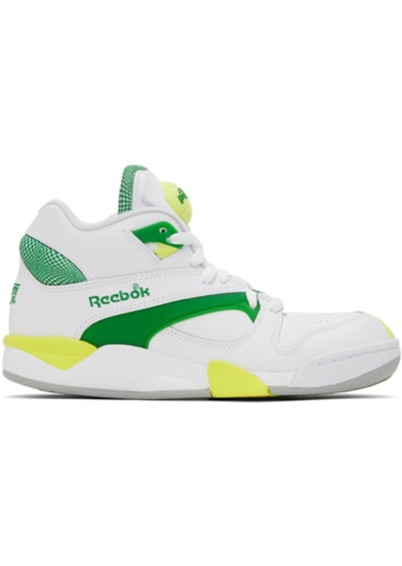 Reebok Classics White Court Victory Pump Sneakers