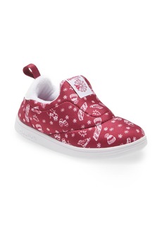 Reebok Club C Slip-On Sneaker in Punch Berry/Berry/White at Nordstrom