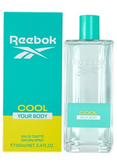 Reebok Cool Your Body Eau de Toilette, 3.4 oz.