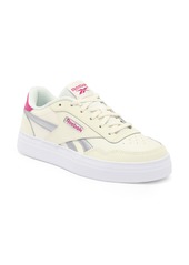 Reebok Court Advance Bold Sneaker in Chalk/Pink/Silver at Nordstrom Rack