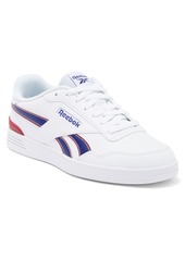 Reebok Court Advance Clip Sneaker in White/classic Cobalt/flash Red at Nordstrom Rack