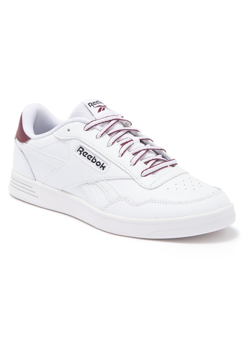 Reebok Court Advance Sneaker in White/Clay/Black at Nordstrom Rack