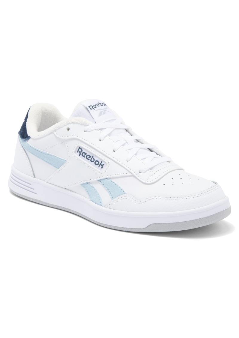 Reebok Court Advance Sneaker in White/Grey/Blue at Nordstrom Rack