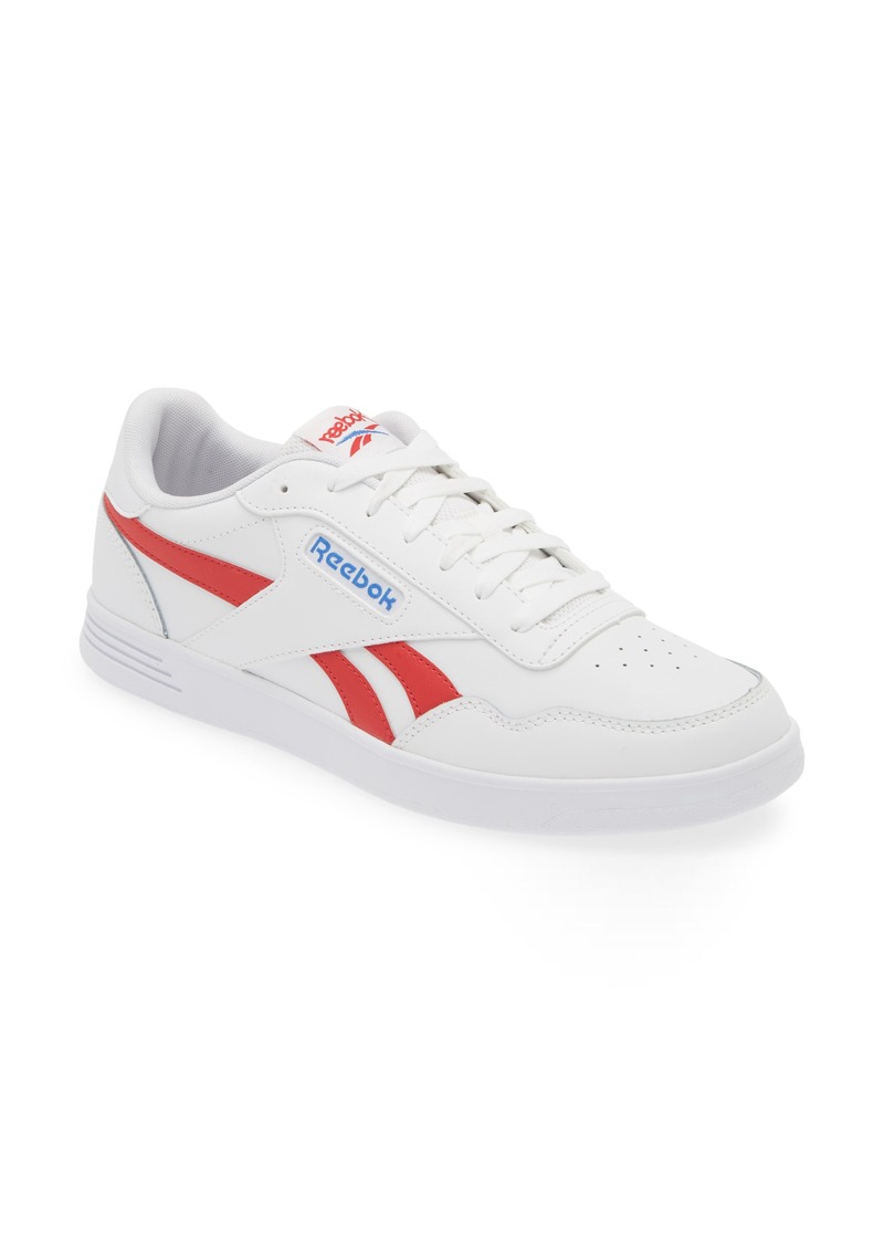 Reebok Court Advance Sneaker in White/red/blue at Nordstrom Rack