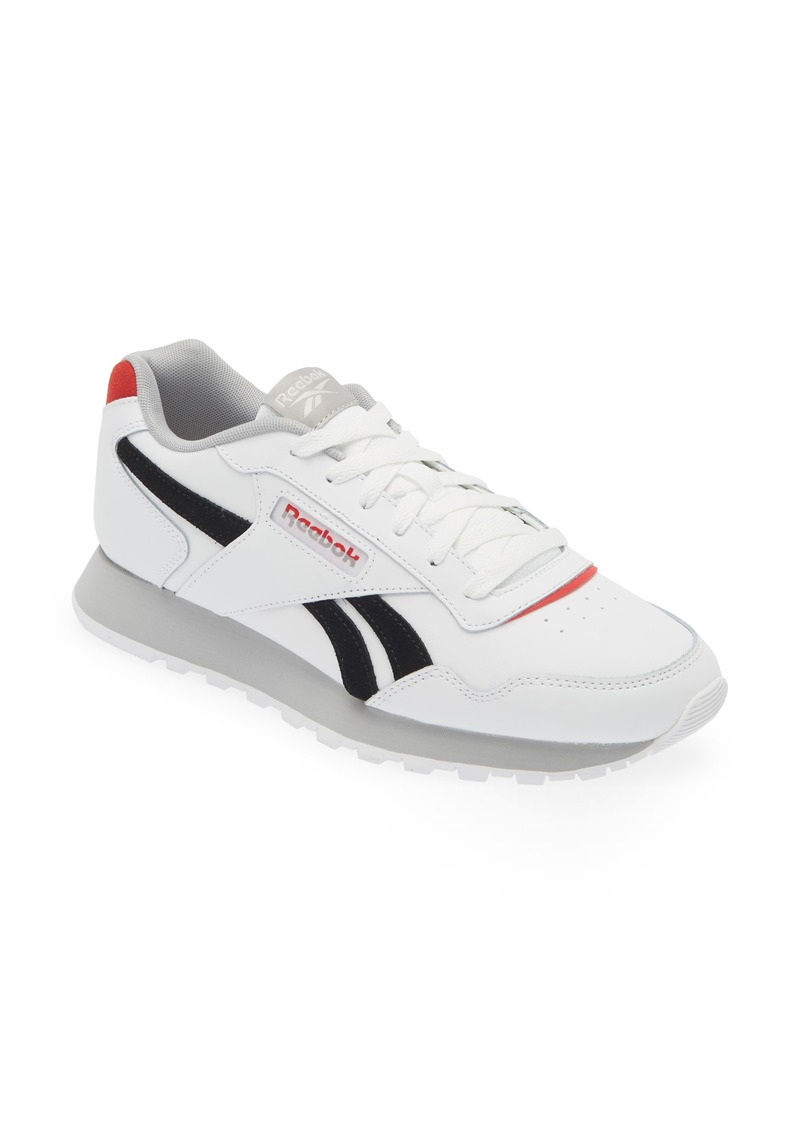 Reebok Glide Sneaker in White/Pugry2/Pugry3 at Nordstrom Rack